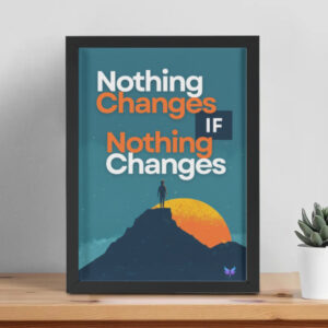 An elegant interruption to your status quo.