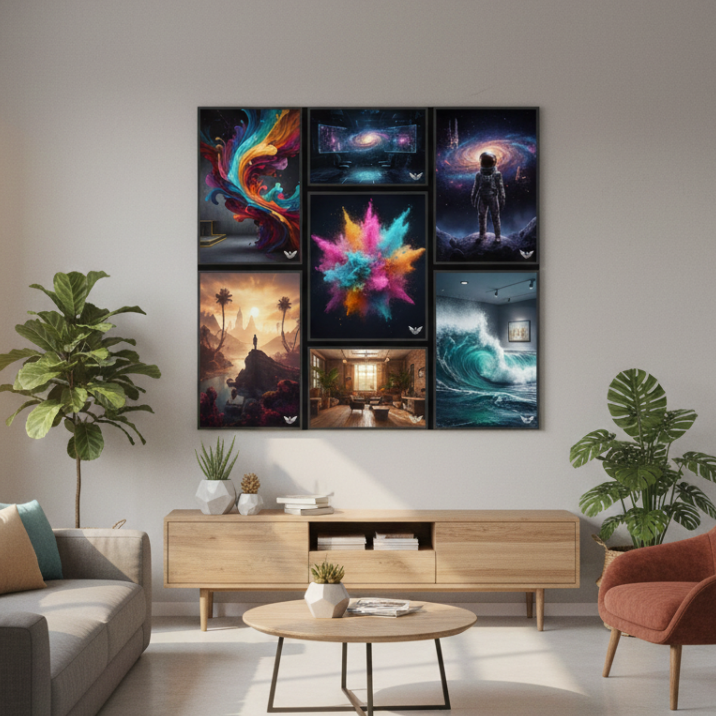 Curated Art for the Discerning Soul.