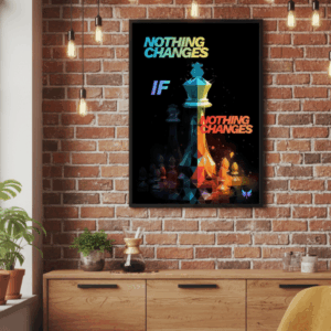 Your move. Your legacy. The choice is yours.